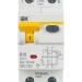 Выключатель автоматический дифференциального тока 2п (1P+N) B 16А 10мА тип A 6кА АВДТ-32 IEK MAD22-5-016-B-10