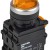 Переключатель 3 полож. 2НО с подсветкой желт. MASTER IEK MI-SW60-20XD-4-14-3-K05