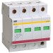 Ограничитель перенапряжения ОПС1-B 4P KARAT IEK MOP20-4-B