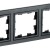 Рамка 3-м BRITE РУ-3-БрЧ черн. IEK BR-M32-K02
