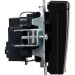 Розетка BRITE РСбш10-3-БрЧ 16А IP20 с заземл. защ. шторки с крышкой механизм черн. IEK BR-R16-16-K02