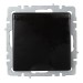 Розетка BRITE РСбш10-3-БрЧ 16А IP20 с заземл. защ. шторки с крышкой механизм черн. IEK BR-R16-16-K02
