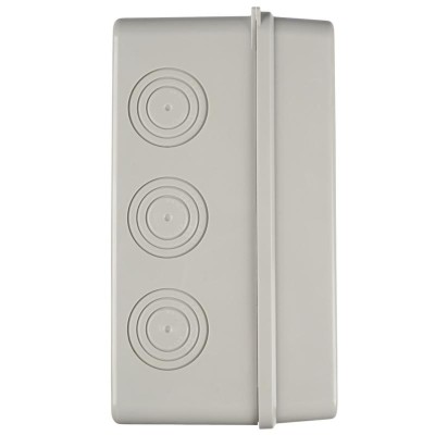 Бокс модульный накладной PDB/W 4012 GR (ЩРН-ПГ-12) IP65 пластик. JazzWay 5072084
