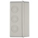 Бокс модульный накладной PDB/W 4012 GR (ЩРН-ПГ-12) IP65 пластик. JazzWay 5072084