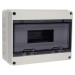Бокс модульный накладной PDB/W 4012 GR (ЩРН-ПГ-12) IP65 пластик. JazzWay 5072084