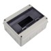 Бокс модульный накладной PDB/W 4012 GR (ЩРН-ПГ-12) IP65 пластик. JazzWay 5072084