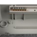 Бокс модульный накладной PDB/W 4012 GR (ЩРН-ПГ-12) IP65 пластик. JazzWay 5072084