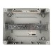 Бокс модульный накладной PDB/W 4012 GR (ЩРН-ПГ-12) IP65 пластик. JazzWay 5072084