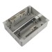 Бокс модульный накладной PDB/W 4012 GR (ЩРН-ПГ-12) IP65 пластик. JazzWay 5072084