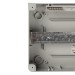 Бокс модульный накладной PDB/W 4012 GR (ЩРН-ПГ-12) IP65 пластик. JazzWay 5072084
