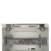 Бокс модульный накладной PDB/W 4012 GR (ЩРН-ПГ-12) IP65 пластик. JazzWay 5072084