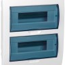 Корпус встраиваемый ЩРВ-П-24 Krepta 3 IP41 пластик. бел. IEK MKP12-V-24-40-10