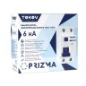 Выключатель дифференциального тока (УЗО) 2п (1P+N) 25А 30мА тип AC 6кА PRIZMA TOKOV ELECTRIC TKE-PZ60-RCDM-2-25-30-AC