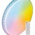 Светильник светодиодный PREMIUM MYSTERY RGB 75Вт 230В 3000-6500К 6000лм IP40 495х85мм настенно-потолочный управляемый с пультом ДУ с RGB подсветкой КОСМОС KSMystRGB75W