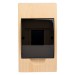Щит ЩРН-П-4 IP41 светлое дерево PROxima EKF pb40-n-4-light