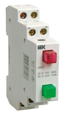 Кнопка управления модульная КМУ 11 IEK MBD10-11-K51 Кнопка управления модульная КМУ 11 IEK MBD10-11-K51