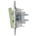 Выключатель 2-кл. SKANDY 10А SK-V04G мятный IEK SK-V20-0-10-K06