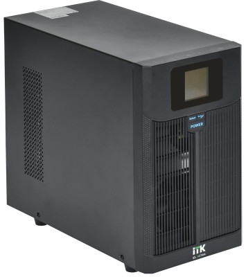 Источник бесперебойного питания ELECTRA LT 2кВА/1.6кВт с АКБ 4х7А.ч USB Schuko ITK ELT-2000VA-1-004-S
