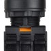 Переключатель 3 полож. 2НО с подсветкой син. MASTER IEK MI-SW60-20XD-4-14-3-K07