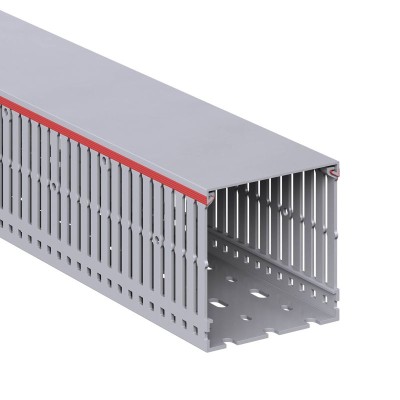 Кабель-канал перфорированный 80х80 L2000 RL6 G DKC 01129RL