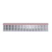 Кабель-канал перфорированный 80х80 L2000 RL6 G DKC 01129RL