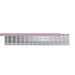 Кабель-канал перфорированный 80х80 L2000 RL6 G DKC 01129RL