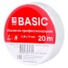 Изолента класс А 0.18х19мм (рул.20м) бел. EKF plc-iz-a-w