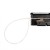 Хомут нейлоновый НСС "EasyFix" 4х300 бел. (уп.100шт) Fortisflex 84804
