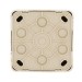 Розетка компьютерная 1-м ОП Viola RJ45 беленый дуб LEZARD 751-5200-139