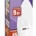 Лампа светодиодная PLED-SP 9Вт C37 свеча 3000К тепл. бел. E14 820лм 230В JazzWay 2859457A
