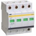Ограничитель перенапряжения ОПС1-C 4P KARAT IEK MOP20-4-C