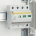 Ограничитель перенапряжения ОПС1-C 4P KARAT IEK MOP20-4-C