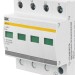 Ограничитель перенапряжения ОПС1-C 4P KARAT IEK MOP20-4-C