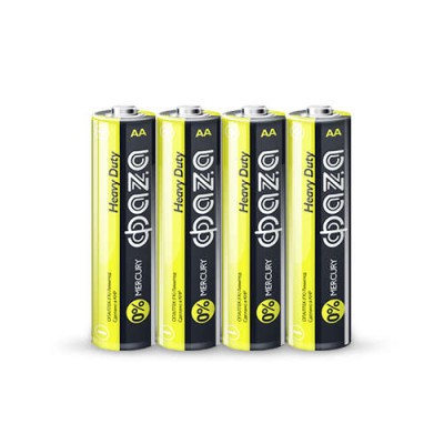 Элемент питания солевой AA/R6 1.5В Heavy Duty Shrink-4 (уп.4шт) ФАZА 5002296