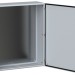Корпус ЩМП-100.80.30 IP66 УХЛ1 метал. TITAN 5 IEK TI5-10-N-100-080-030-66