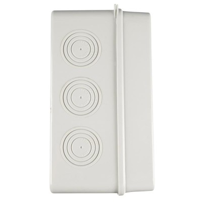Бокс модульный накладной PDB/W 4015 GR (ЩРН-ПГ-15) IP65 пластик. JazzWay 5072107