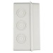 Бокс модульный накладной PDB/W 4015 GR (ЩРН-ПГ-15) IP65 пластик. JazzWay 5072107