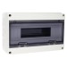 Бокс модульный накладной PDB/W 4015 GR (ЩРН-ПГ-15) IP65 пластик. JazzWay 5072107
