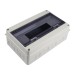 Бокс модульный накладной PDB/W 4015 GR (ЩРН-ПГ-15) IP65 пластик. JazzWay 5072107