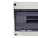 Бокс модульный накладной PDB/W 4015 GR (ЩРН-ПГ-15) IP65 пластик. JazzWay 5072107