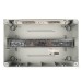 Бокс модульный накладной PDB/W 4015 GR (ЩРН-ПГ-15) IP65 пластик. JazzWay 5072107