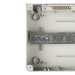 Бокс модульный накладной PDB/W 4015 GR (ЩРН-ПГ-15) IP65 пластик. JazzWay 5072107