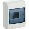 Корпус навесной ЩРН-П-6 Krepta 3 IP41 пластик. бел. IEK MKP12-N-06-40-20