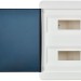 Корпус ЩРН-П-24 TEKFOR IP41 черн. прозр. дверь пластик. IEK TF5-KP12-N-24-41-K01-K03