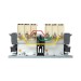 Контактор реверсивный КТЭ-1 185А кат. 230В AC 2НО EKF ctr-b-r-185