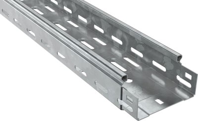 Лоток листовой перфорир. 100х50 L3000 сталь 1.2мм HDZ IEK CLP10-050-100-120-3-M-HDZ