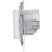 Розетка 1-м СП Inspiria 16А IP44 250В 2P+E защ. шторки с крышкой немецк. стандарт механизм бел. IEK 673740
