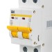Выключатель автоматический модульный 2п C 40А 4.5кА ВА47-29 IEK MVA20-2-040-C