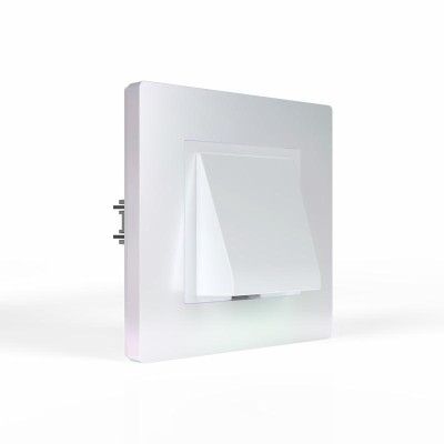 Вывод кабеля СП Pixel IP20 механизм перламутр. TOKOV ELECTRIC TKE-PX-CP-C04