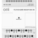 Модуль расширения входов выходов ПЛК 430 4 DI 4 UI (0-10В/DI) 8 TO 24В DC ONI PLR-430-EMD-08U08T-0DC-00